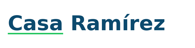 Casa Ramírez logo