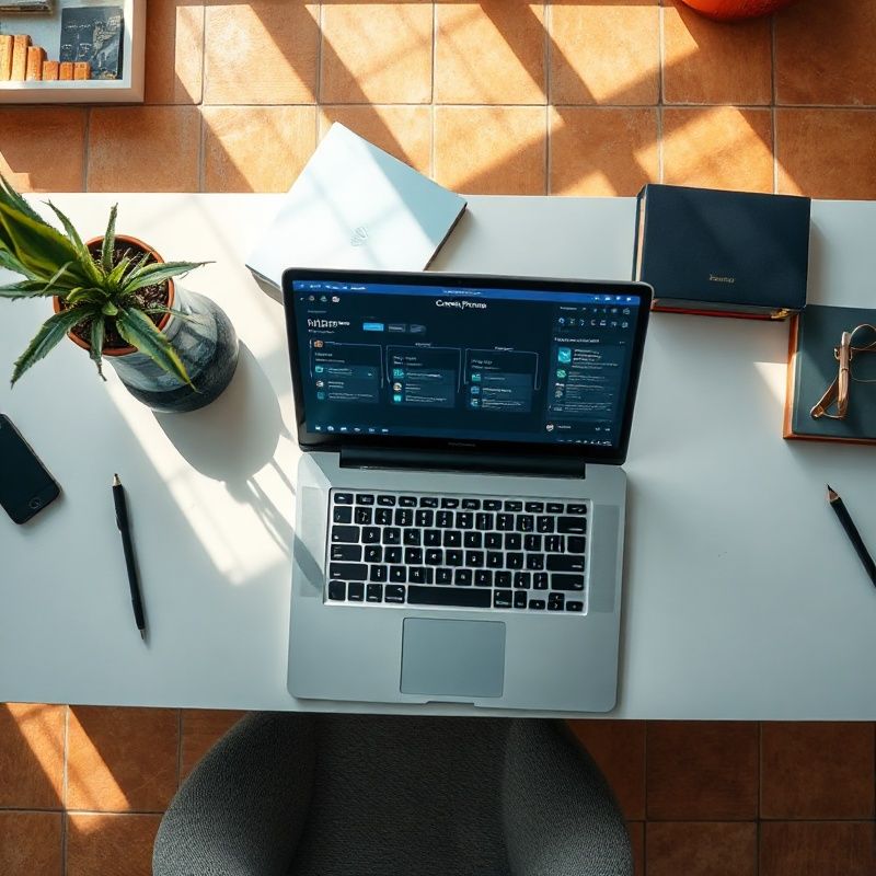 Tablero de flujo de trabajo editorial de Casa Ramírez en Notion